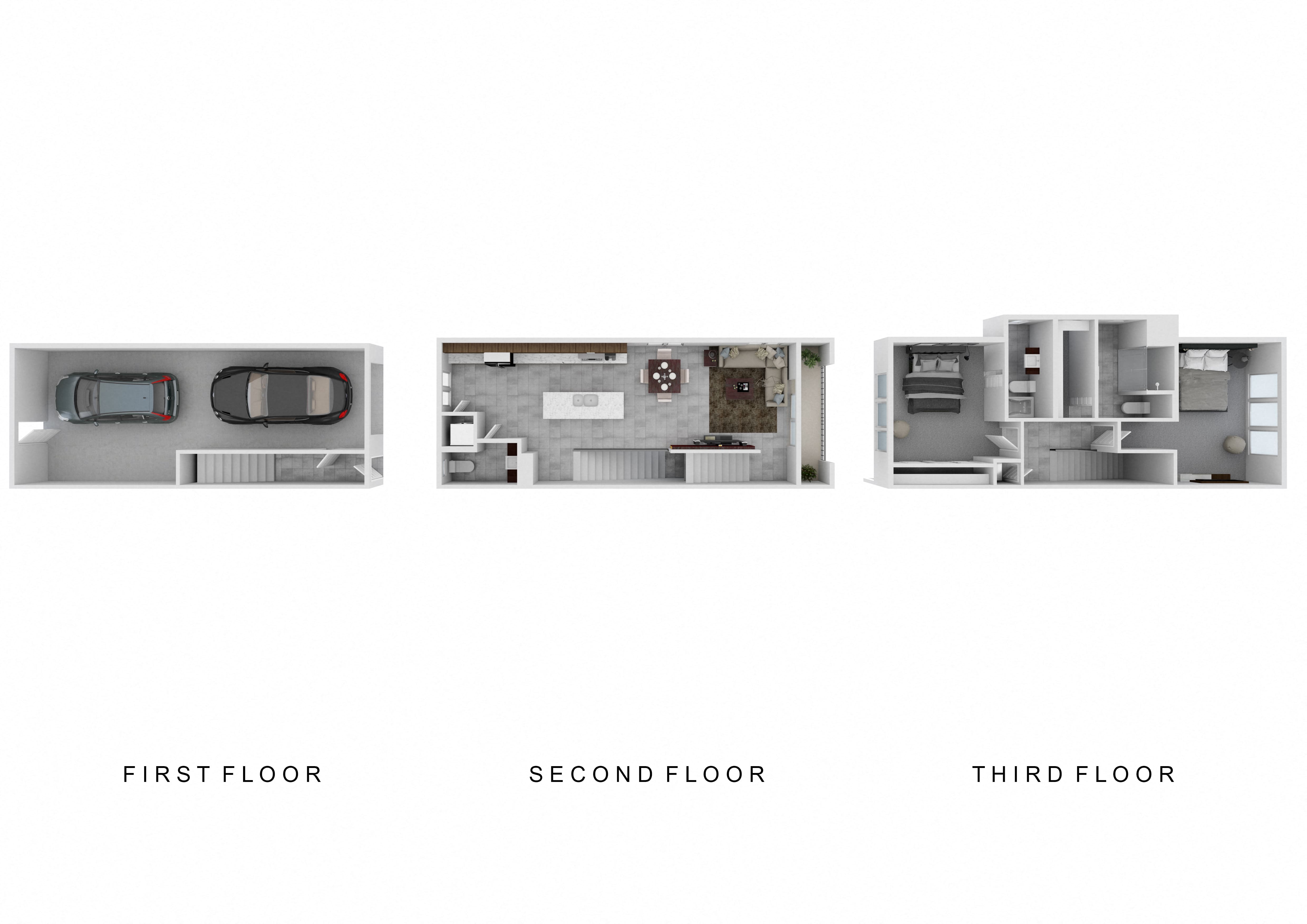 Roosevelt Luxury Townhomes